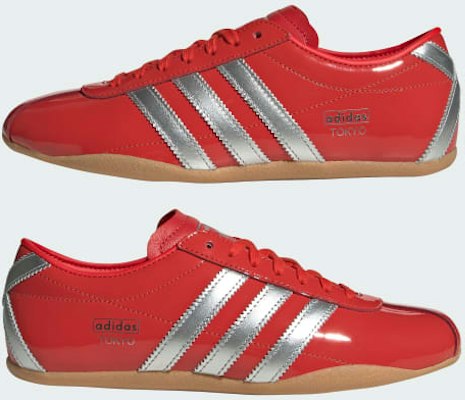 (W) Adidas Tokyo Merah/Perak Metalik/Gum JQ0596 Cheap (W) Adidas Tokyo Merah/Perak Metalik/Gum JQ0596