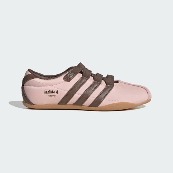 (Women) adidas Tokyo Sandy Pink/Earth Strata/Gold Metallic IH4000