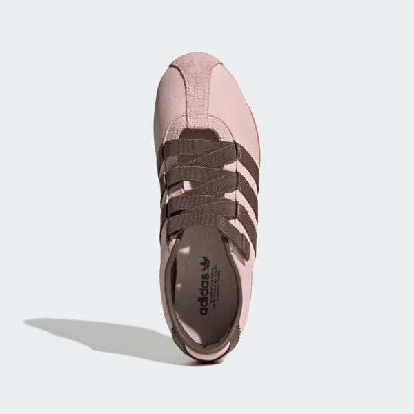 Lookbook (W) adidas Tokyo Sandy Pink/Earth Strata/Gold Metallic Schuhe IH4000