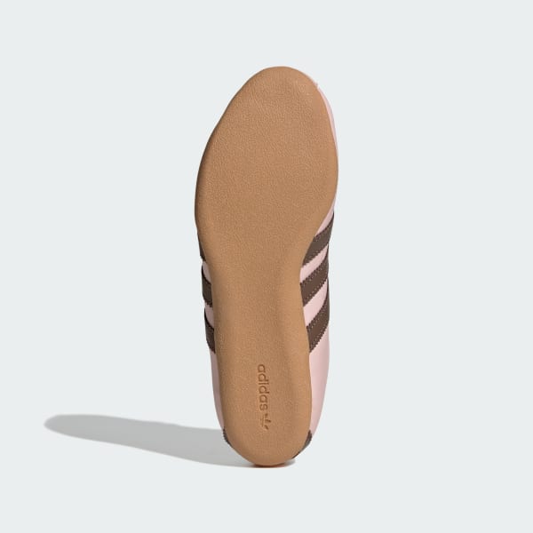 Shop (W) adidas Tokyo Sandy Pink/Earth Strata/Gold Metallic Schuhe IH4000