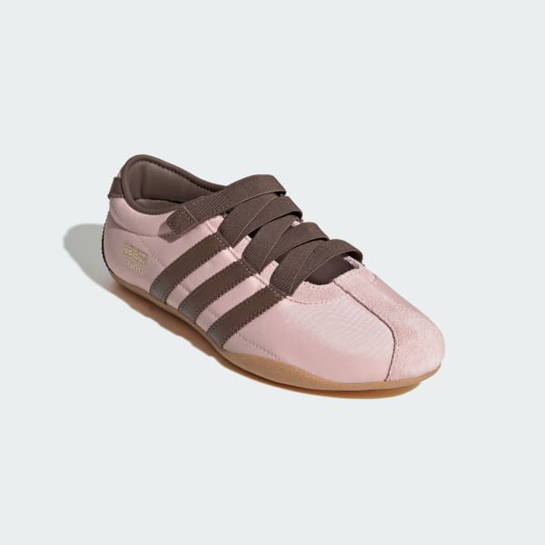Purchase (W) adidas Tokyo Sandy Pink/Earth Strata/Gold Metallic Schuhe IH4000
