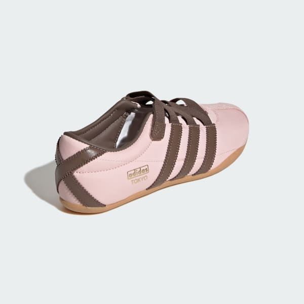 Details for (W) adidas Tokyo Sandy Pink/Earth Strata/Gold Metallic Schuhe IH4000