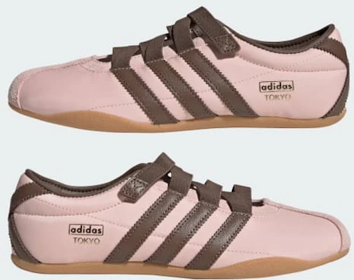 (W) adidas Tokyo Sandy Pink/Earth Strata/Gold Metallic Schuhe IH4000 Sizing (W) adidas Tokyo Sandy Pink/Earth Strata/Gold Metallic Schuhe IH4000