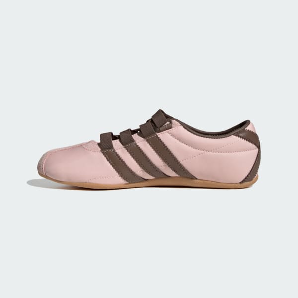 Sizing (W) adidas Tokyo Sandy Pink/Earth Strata/Gold Metallic Schuhe IH4000