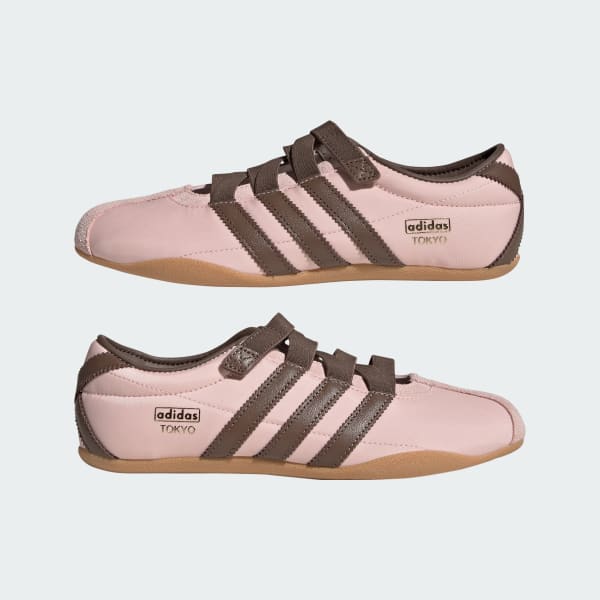 Cheap (W) adidas Tokyo Sandy Pink/Earth Strata/Gold Metallic Schuhe IH4000