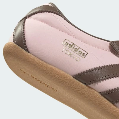 (W) adidas Tokyo Sandy Pink/Earth Strata/Gold Metallic Schuhe IH4000 1