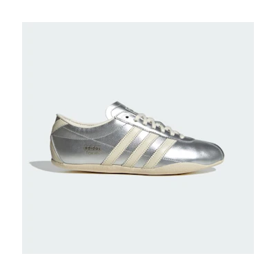 (W) Adidas Tokyo Silver Metallic/Cream White/Gold Metallic