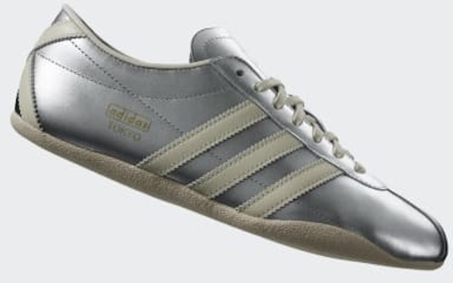 (Women) Adidas Tokyo Silver Metallic/Cream White/Gold Metallic JQ0593 Order (Women) Adidas Tokyo Silver Metallic/Cream White/Gold Metallic JQ0593