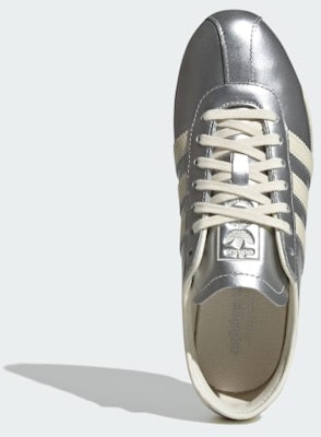 (Women) Adidas Tokyo Silver Metallic/Cream White/Gold Metallic JQ0593 Lookbook (Women) Adidas Tokyo Silver Metallic/Cream White/Gold Metallic JQ0593