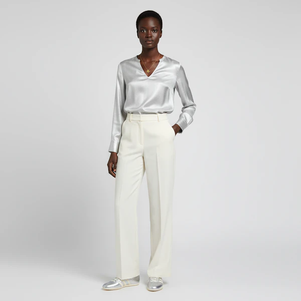 (W) 아디다스 도쿄 실버 메탈릭/크림 화이트/골드 메탈릭 JQ0593 Lookbook (W) 아디다스 도쿄 실버 메탈릭/크림 화이트/골드 메탈릭 JQ0593