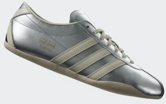 (W) 아디다스 도쿄 실버 메탈릭/크림 화이트/골드 메탈릭 JQ0593 Shop (W) 아디다스 도쿄 실버 메탈릭/크림 화이트/골드 메탈릭 JQ0593