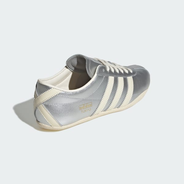 Sizing (W) Adidas Tokyo Plateado Metálico/Blanco Crema/Dorado Metálico JQ0593