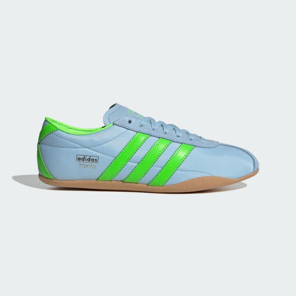 (W) Adidas Tokyo Sneakers Clear Sky/Solar Green/Gum