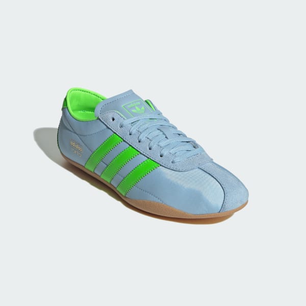 (W) Adidas Tokyo Sneakers Clear Sky/Solar Green/Gum 圖 4