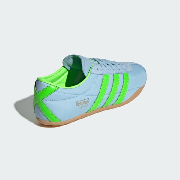(W) Adidas Tokyo Sneakers Clear Sky/Solar Green/Gum 圖 5