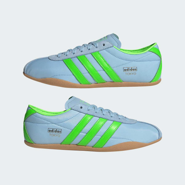 (W) Adidas Tokyo Sneakers Clear Sky/Solar Green/Gum 圖 7