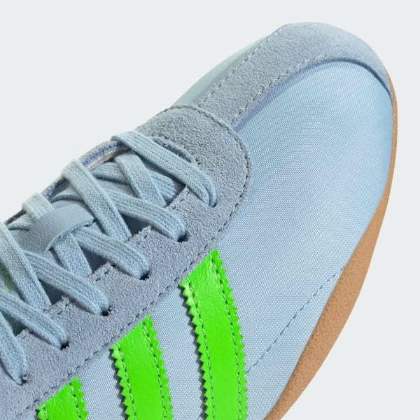 (W) Adidas Tokyo Sneakers Clear Sky/Solar Green/Gum 圖 8