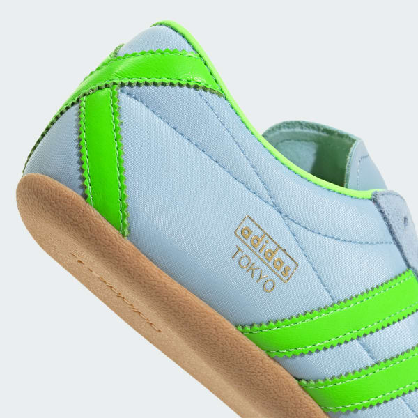 (W) Adidas Tokyo Sneakers Clear Sky/Solar Green/Gum 圖 9