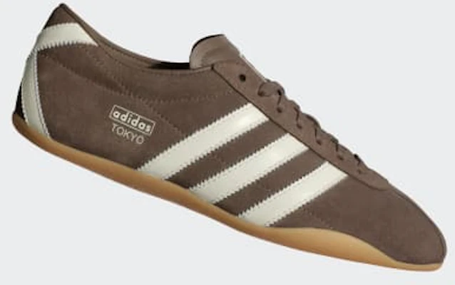 (Women) Adidas Tokyo Sneakers Collection Earth Strata/Off White/Gum KI3584 Order (Women) Adidas Tokyo Sneakers Collection Earth Strata/Off White/Gum KI3584