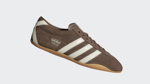 Lookbook (Women) Adidas Tokyo Sneakers Collection Earth Strata/Off White/Gum KI3584