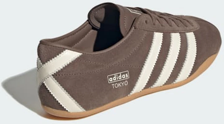 (Women) Adidas Tokyo Sneakers Collection Earth Strata/Off White/Gum KI3584 Details for (Women) Adidas Tokyo Sneakers Collection Earth Strata/Off White/Gum KI3584