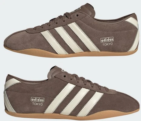 (Women) Adidas Tokyo Sneakers Collection Earth Strata/Off White/Gum KI3584 Cheap (Women) Adidas Tokyo Sneakers Collection Earth Strata/Off White/Gum KI3584