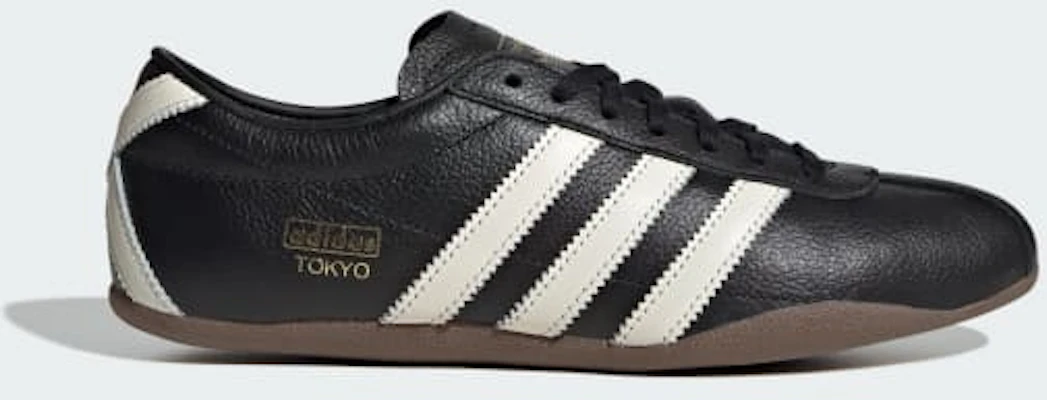 (Women) Adidas Tokyo Sneakers Core Black/Off White/Gold Metallic JQ0598 Buy (Women) Adidas Tokyo Sneakers Core Black/Off White/Gold Metallic JQ0598