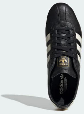 (Women) Adidas Tokyo Sneakers Core Black/Off White/Gold Metallic JQ0598 Shop (Women) Adidas Tokyo Sneakers Core Black/Off White/Gold Metallic JQ0598