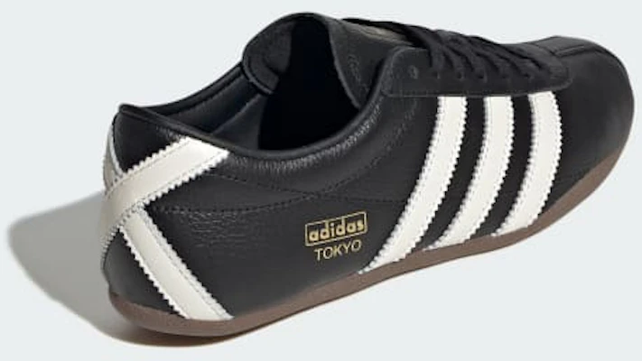 (Women) Adidas Tokyo Sneakers Core Black/Off White/Gold Metallic JQ0598 Sizing (Women) Adidas Tokyo Sneakers Core Black/Off White/Gold Metallic JQ0598