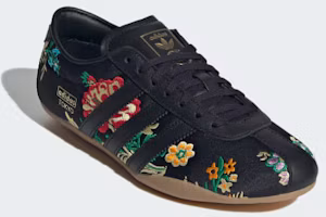 Shop (W) Adidas Tokyo Sneakers Krim Putih/Emas Metalik/Gum JR1494