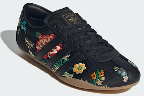 (Women) Adidas Tokyo Sneakers Cream White/Gold Metallic/Gum JR1494 Shop (Women) Adidas Tokyo Sneakers Cream White/Gold Metallic/Gum JR1494