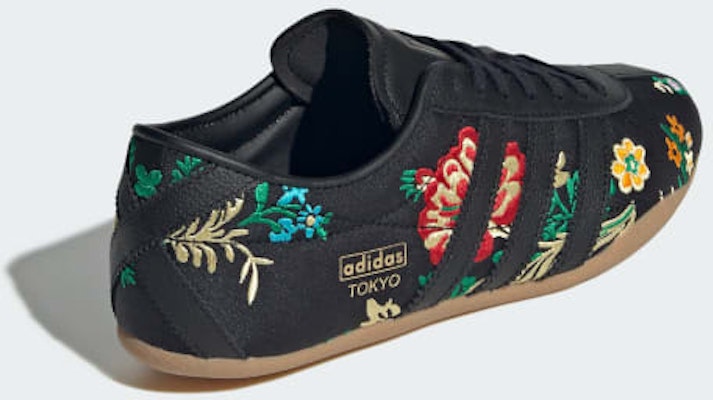 (Women) Adidas Tokyo Sneakers Cream White/Gold Metallic/Gum JR1494 Purchase (Women) Adidas Tokyo Sneakers Cream White/Gold Metallic/Gum JR1494