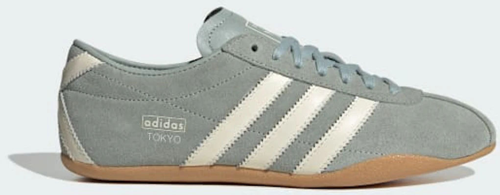 (W) adidas 東京奇蹟 綠鼠尾草/米白/生膠 KI3585 Buy (W) adidas 東京奇蹟 綠鼠尾草/米白/生膠 KI3585