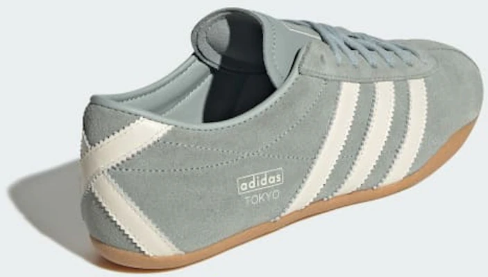 (W) adidas 東京奇蹟 綠鼠尾草/米白/生膠 KI3585 Details for (W) adidas 東京奇蹟 綠鼠尾草/米白/生膠 KI3585