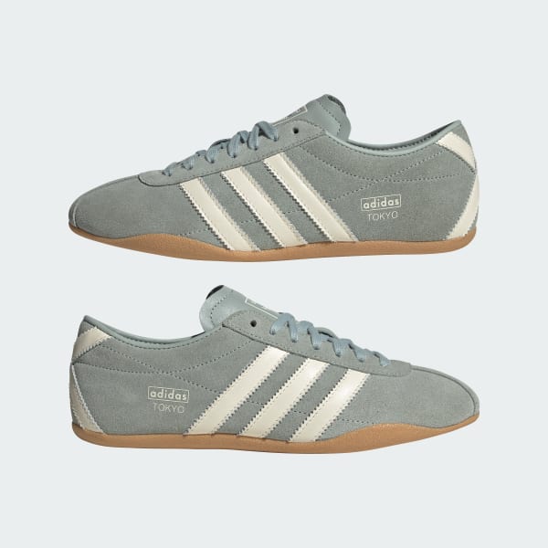 Cheap (W) adidas 東京奇蹟 綠鼠尾草/米白/生膠 KI3585