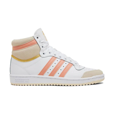 (W) adidas Top Ten 'White Ambient Blush'