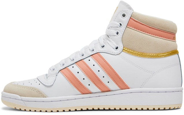 (W) adidas Top Ten 'Putih Ambient Blush' H00271 Lookbook (W) adidas Top Ten 'Putih Ambient Blush' H00271