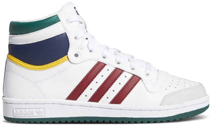 (W) adidas Top Ten High ''Wit Bordeaux Groen'' FZ3603 Buy (W) adidas Top Ten High ''Wit Bordeaux Groen'' FZ3603