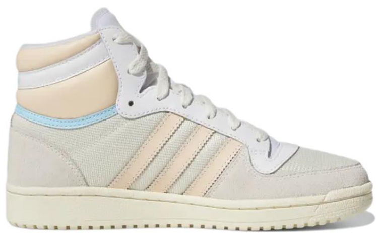 (W) adidas Top Ten RB 'Cream White Bliss Orange' 圖 2