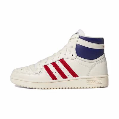 (W) adidas Top Ten RB 'Cream White Vivid Red'