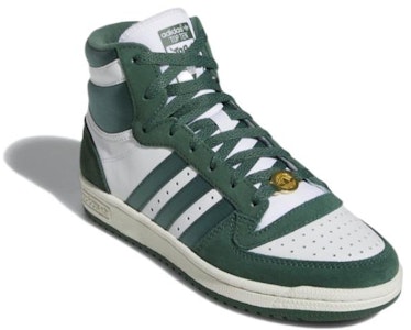 adidas originals Top Ten Rb 舒適 耐磨 高筒 板鞋 女款 白綠 Lookbook adidas originals Top Ten Rb 舒適 耐磨 高筒 板鞋 女款 白綠