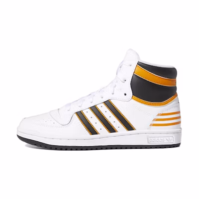 (W) adidas Top Ten RB 'White Bright Orange'