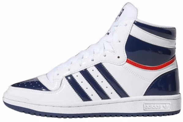 (Women) adidas Top Ten RB 'White Collegiate Navy Patent' FX9813 Buy (Women) adidas Top Ten RB 'White Collegiate Navy Patent' FX9813