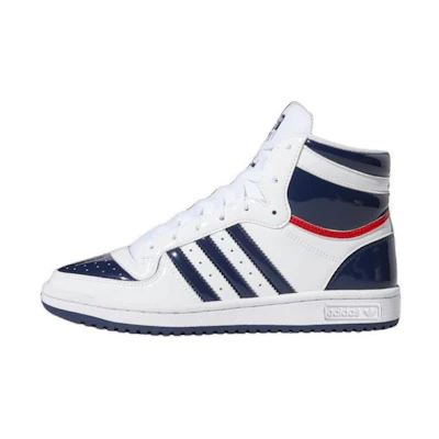 (W) adidas Top Ten RB 'White Collegiate Navy Patent'