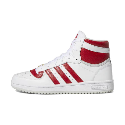(W) adidas Top Ten RB 'White Power Red'