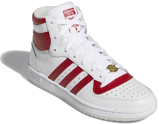 (Women) adidas Top Ten RB 'White Power Red' HP9547 Lookbook (Women) adidas Top Ten RB 'White Power Red' HP9547