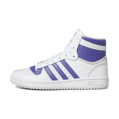 (W) adidas Top Ten RB 'White Purple'