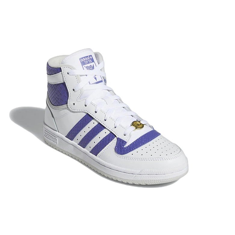 Lookbook (W) 아디다스 탑텐 RB '화이트 퍼플' HP9546