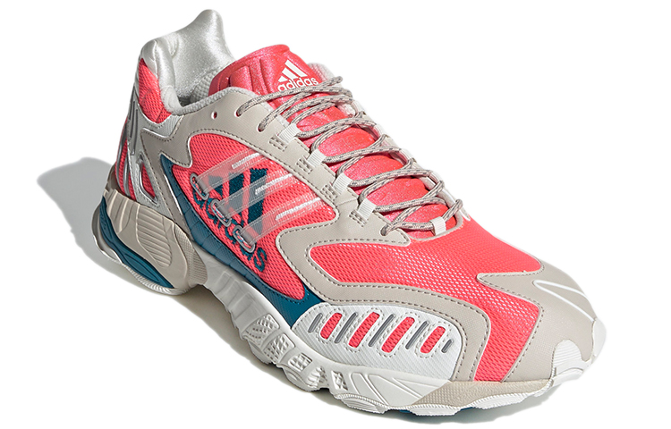 Lookbook (W) adidas Torsion TRDC ''Rood Grijs Blauw'' FX6150