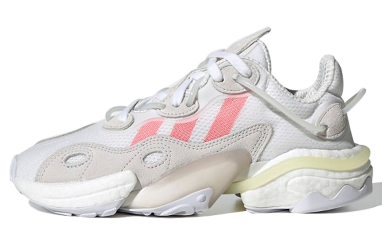 (Women) adidas Torsion X 'White Solar Red' FV5082